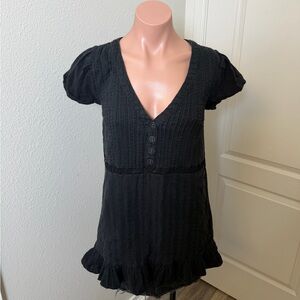 Urban Outfitters Black Mini Dress Sz XS